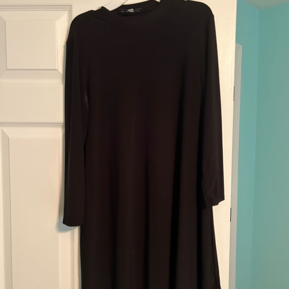 Annalee and Hope black long sleeve dress